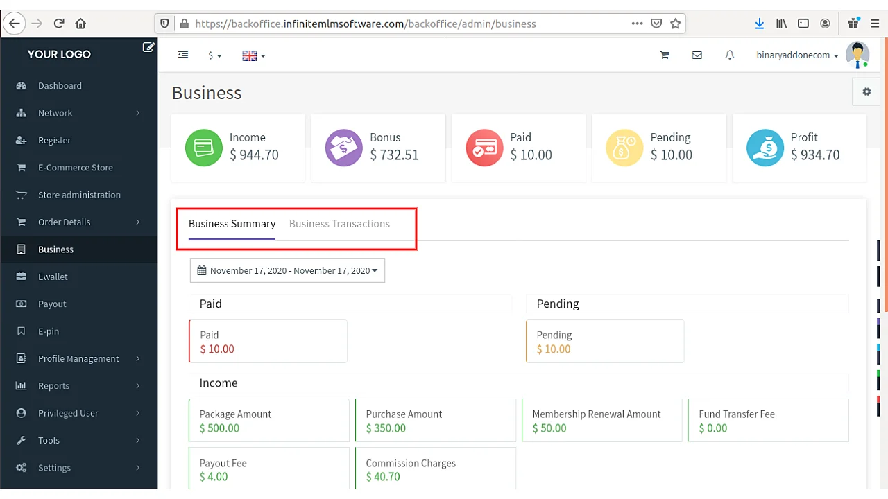 MLM Software Version Release