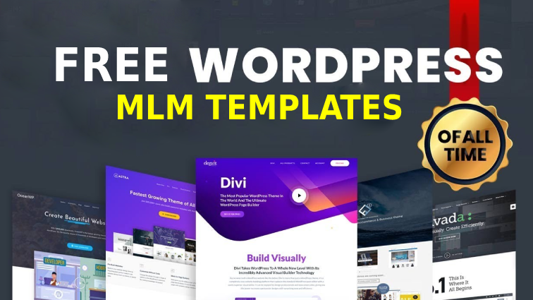 Top Free Wordpress Mlm Templates Best Mlm Wordpress Themes