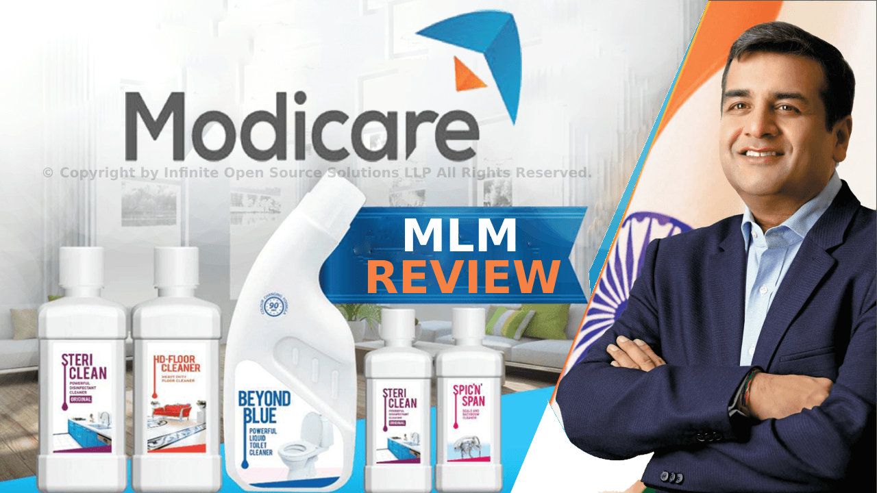 ModiCare MLM Review - Genuine Review