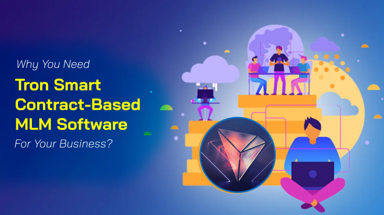 tron smart contract mlm software