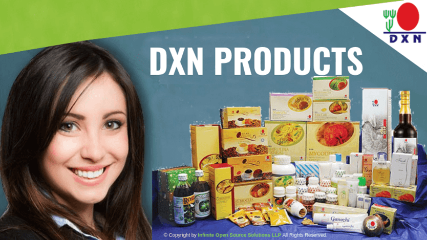 DXN MLM Company products