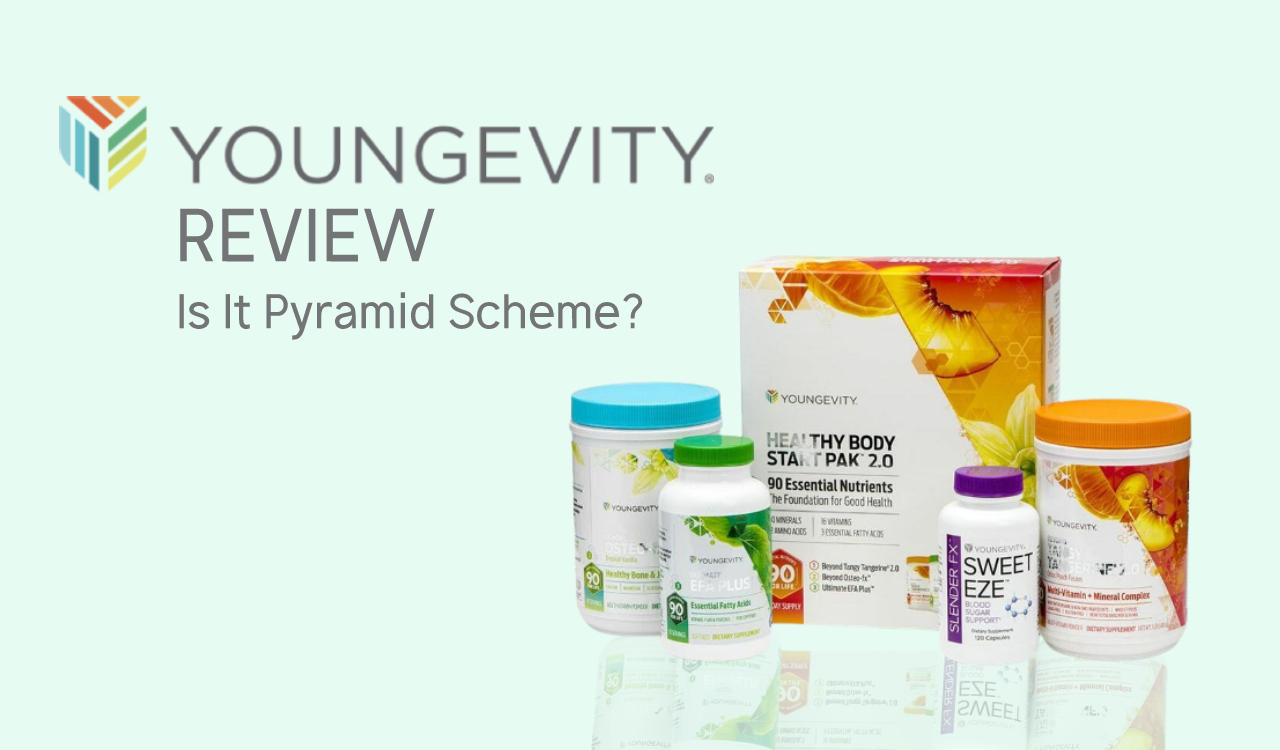 Youngevity Reviews - Is Youngevity MLM a Pyramid Scheme?