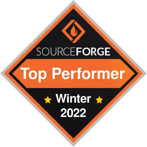 infinitemlm top performer award sourceforge 2022