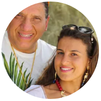 Igor Alberts and Andreea Cimbala