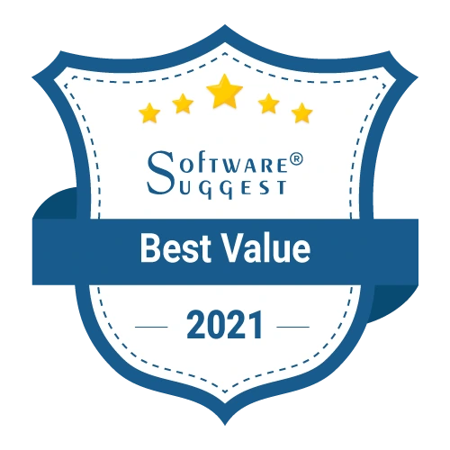Software Suggest Best Value 2021 Award