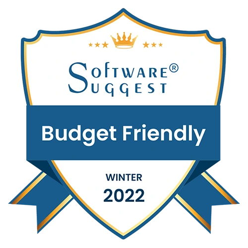 Software Suggest Budget Friendly Winter 2022 Award