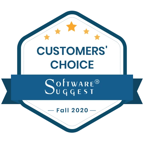 Software Suggest Customer's Choice Fall 2020 Award