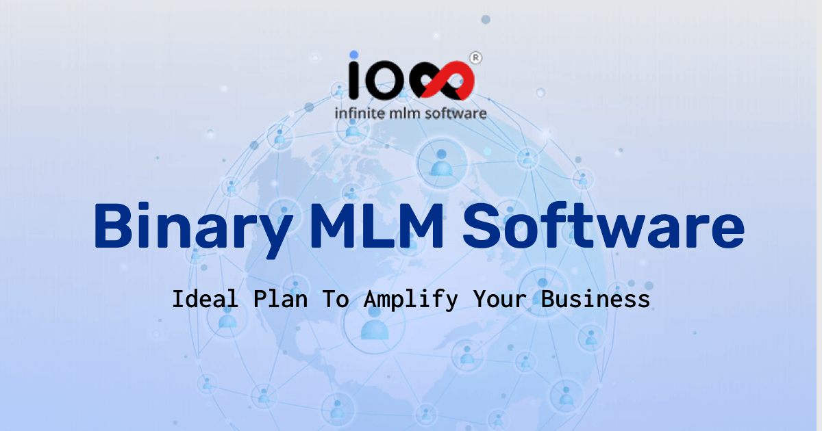 Binary MLM Software for Network Marketing