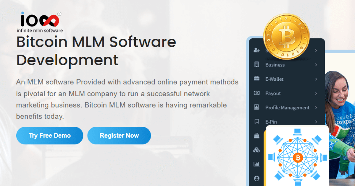 bitcoin mlm software