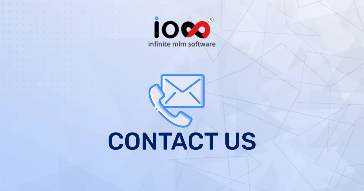 Contact Us | Infinite MLM Software | Sales & Support Team