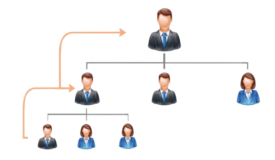 party plan mlm tree structure