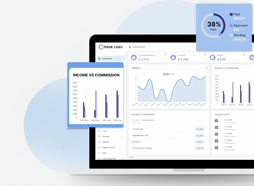 MLM Software Demo