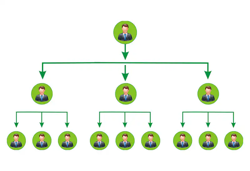 Matrix MLM Compensation Structure
    