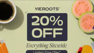 Vieroots Offer Image