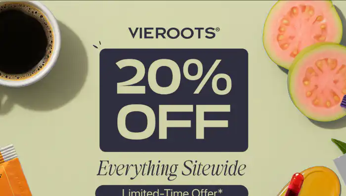 Vieroots Offer Image