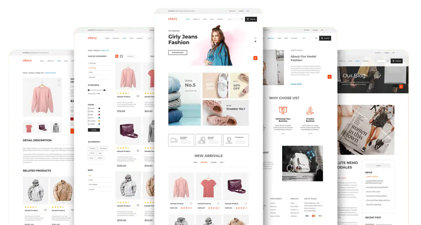 MLM Website Design with Best MLM Templates