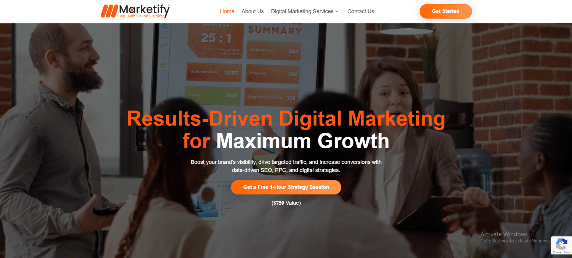 Marketify Screenshot