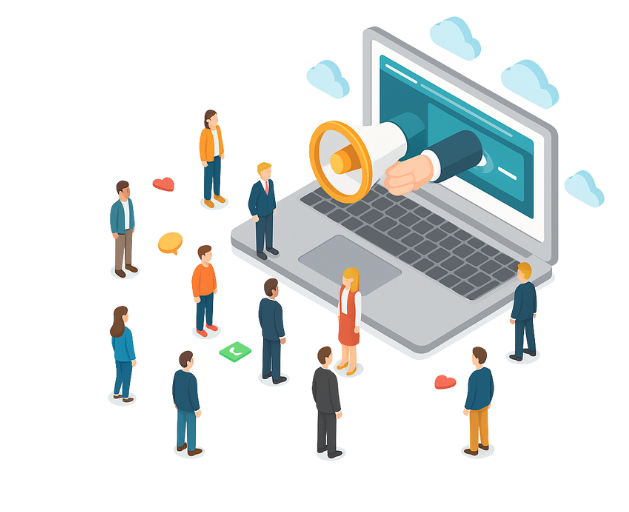 MLM Software Illustration