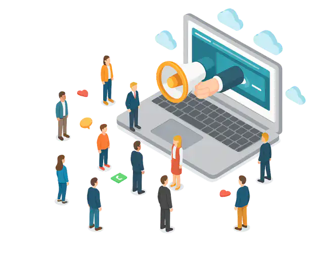 MLM Software Illustration