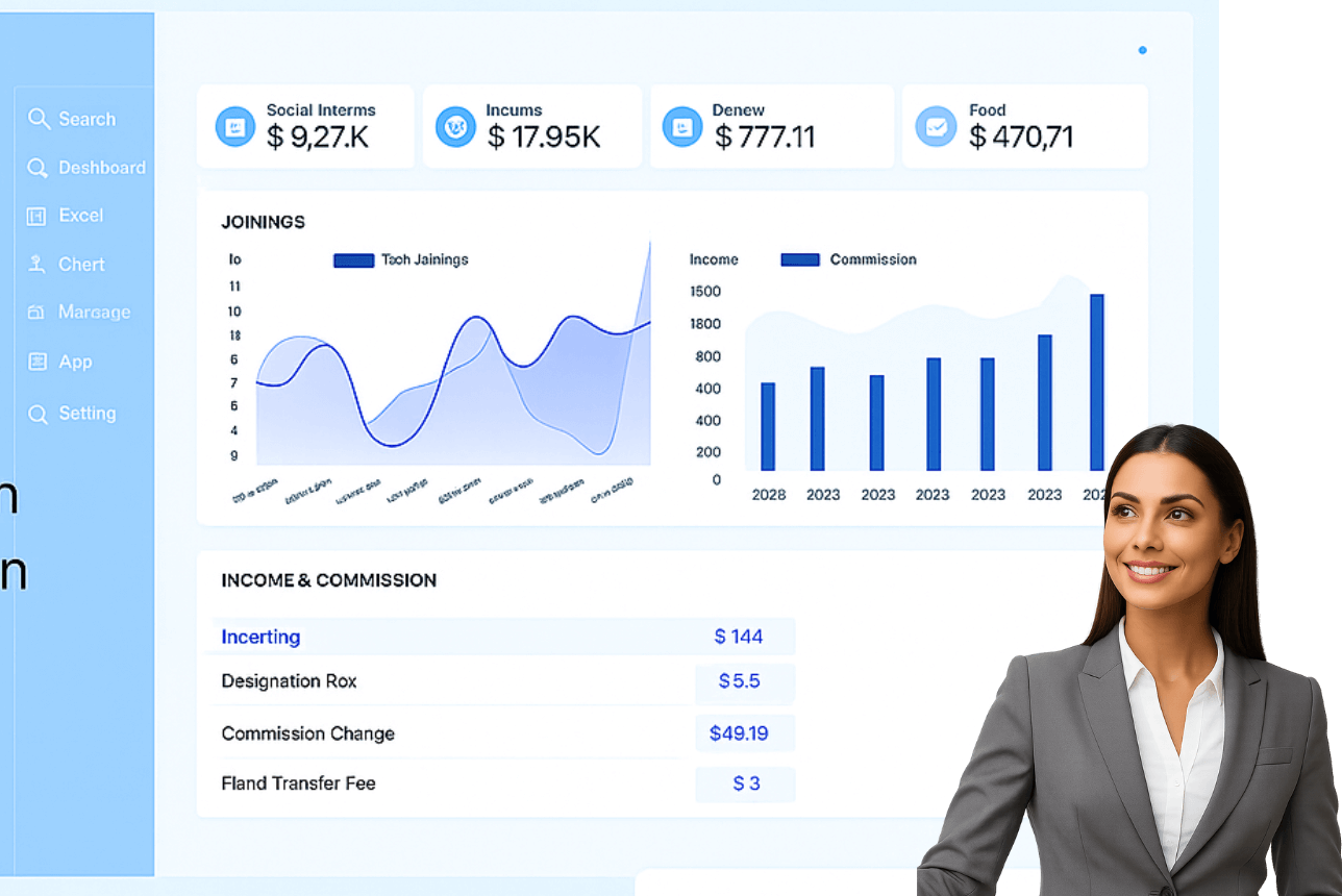 MLM Dashboard CTA