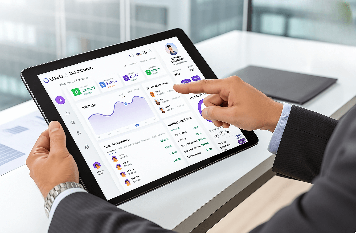 MLM Dashboard