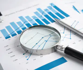Illustration of an automated commission engine processing payouts
