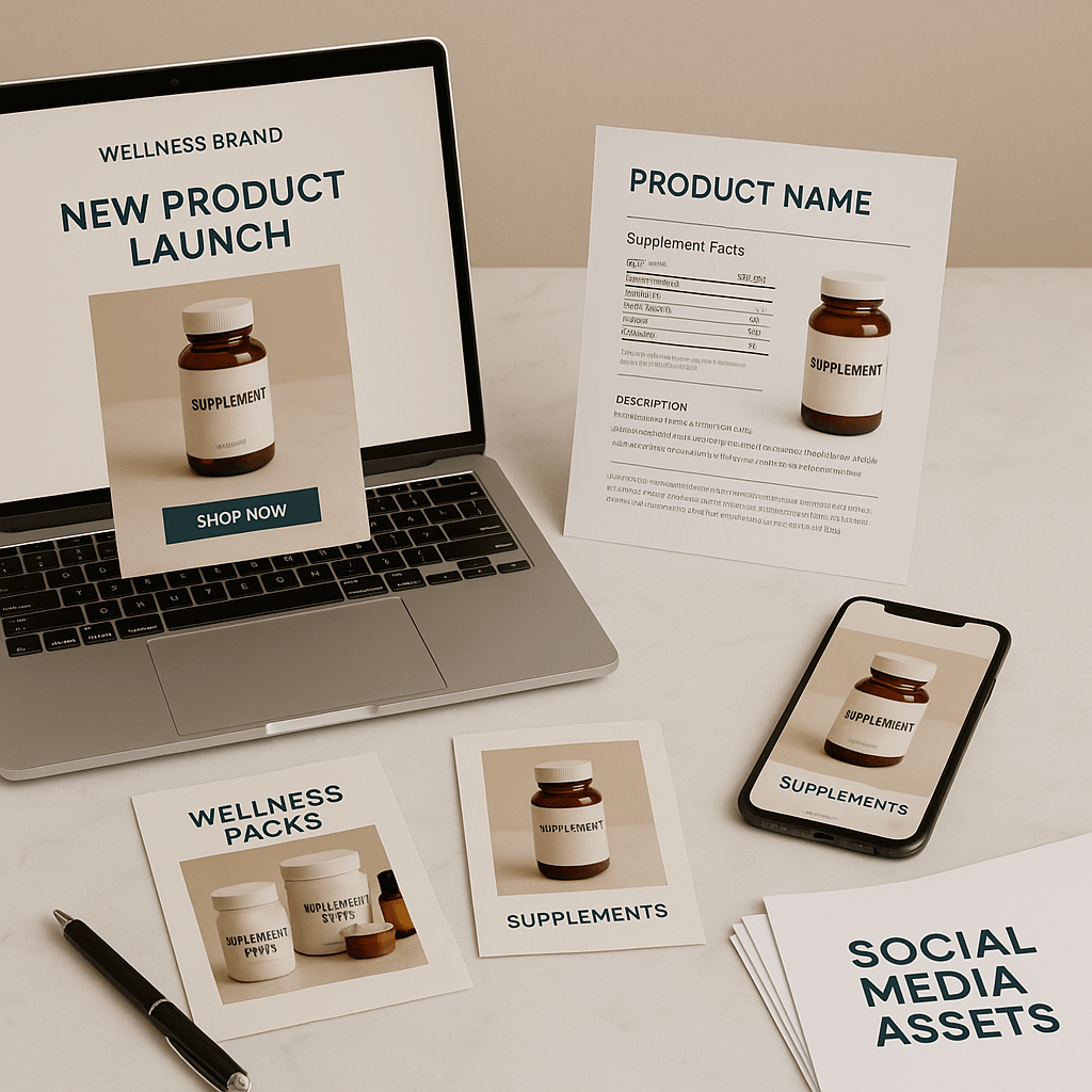 Compliance and marketing toolkit materials