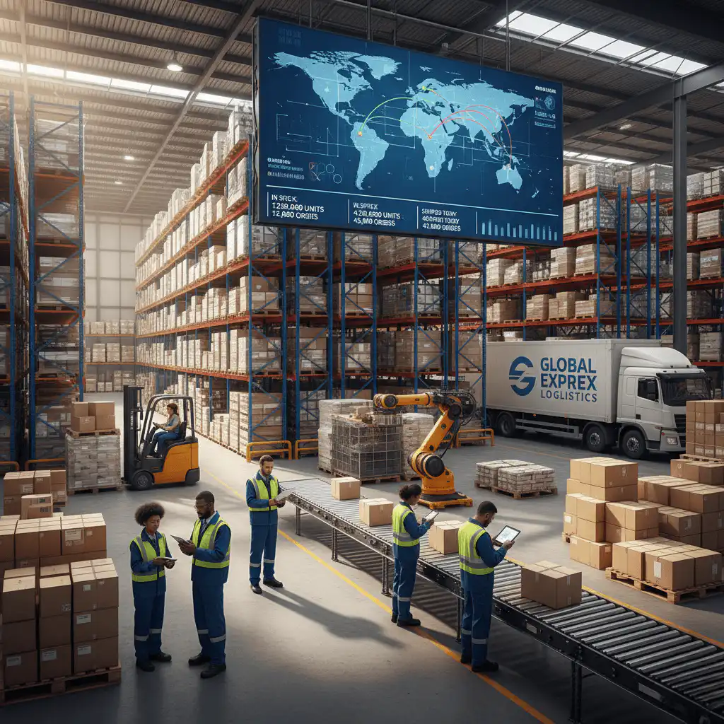 Inventory and fulfillment control dashboard