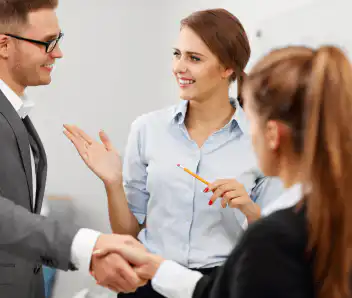 Chart showing network growth through the referral-based engine