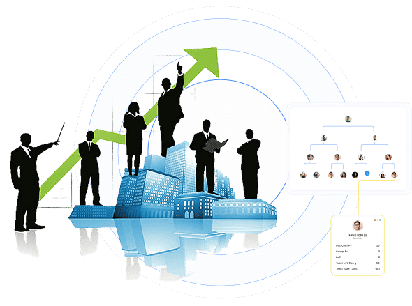 Crypto MLM Dashboard