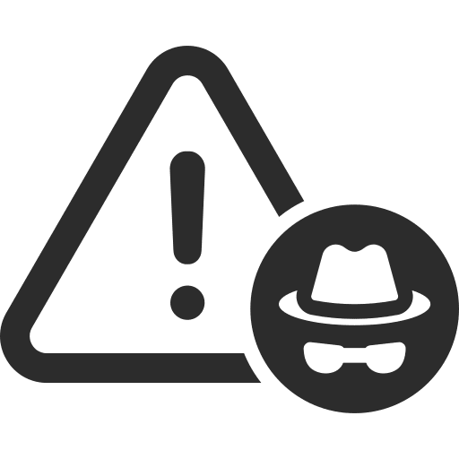 Security Risk Icon