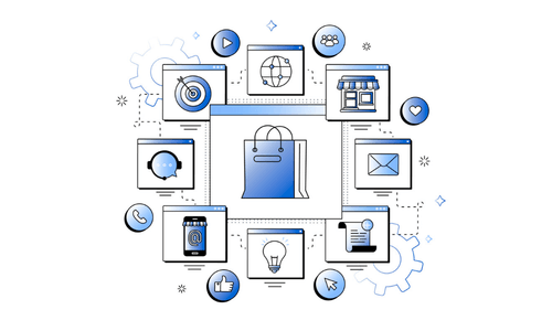 Integrated Ecommerce