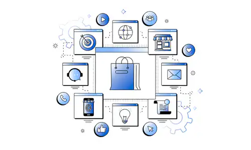 Integrated Ecommerce