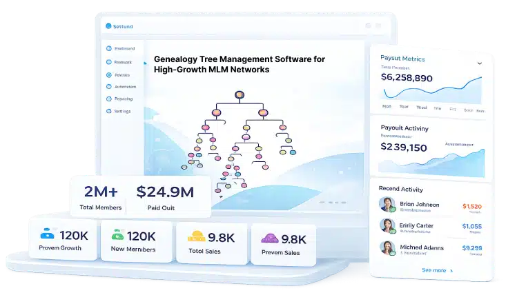 Genealogy Tree Management Software for High-Growth MLM Networks
