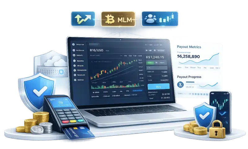 Trading Platform Integration with MLM Software