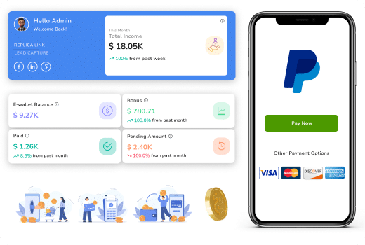 E-Wallet Banner