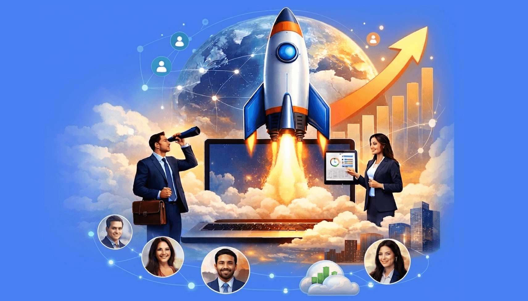 MLM Software Cloud Hosting