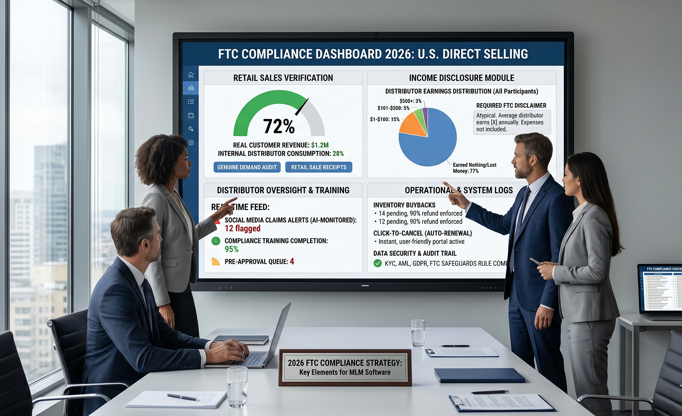 FTC Compliance MLM Software: What U.S. Companies Need